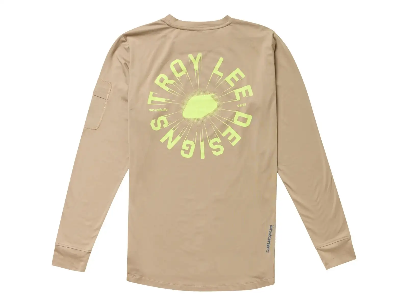 Troy Lee Designs Ruckus Ride Tee men's jersey long sleeve The Fuzz Timber