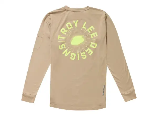 Troy Lee Designs Ruckus Ride Tee men's jersey long sleeve The Fuzz Timber