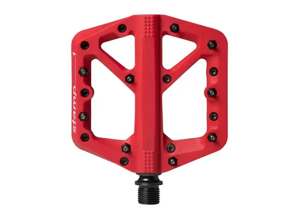 Crankbrothers Stamp 1 Small platform pedals red
