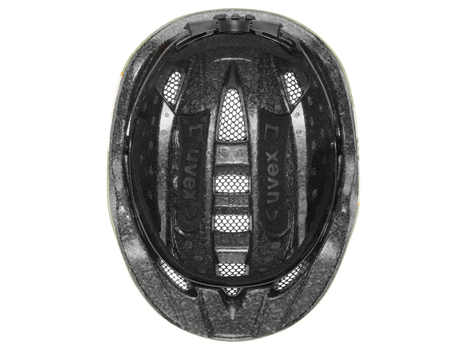 Uvex Kid 2 CC children's helmet Sage Green Dino Matt