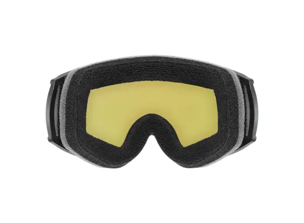 Uvex Vitorious Small CV ski goggles black matt/ruby - green