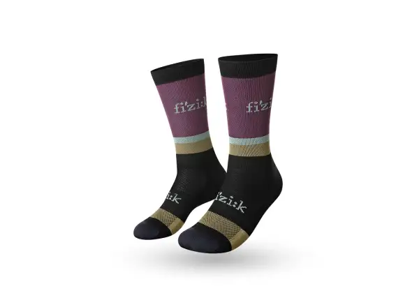 Fizik Team Edition socks Mud/Grape