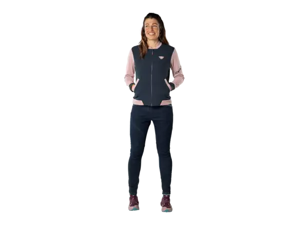 Dynafit 24/7 Polartec Varsity women's jacket Pale Rose