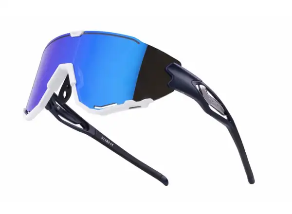 Force Creed glasses blue/white/blue revo lenses