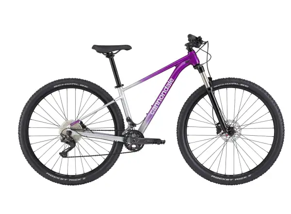 Cannondale Trail SL 4 Womens 29 women's mountain bike Purple