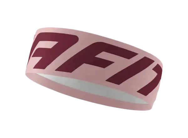 Dynafit Performance Dry Slim headband Pale Rose