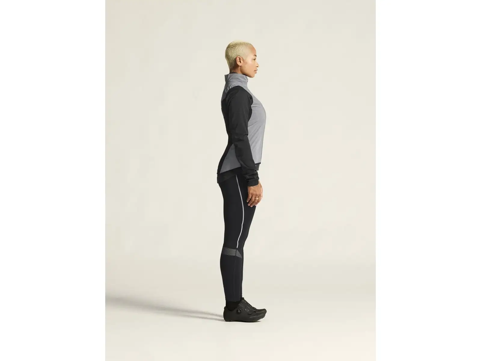 CRAFT ADV Essence Lumen Wind women's cycling vest grey