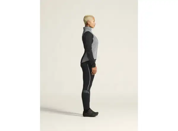 CRAFT ADV Essence Lumen Wind women's cycling vest grey