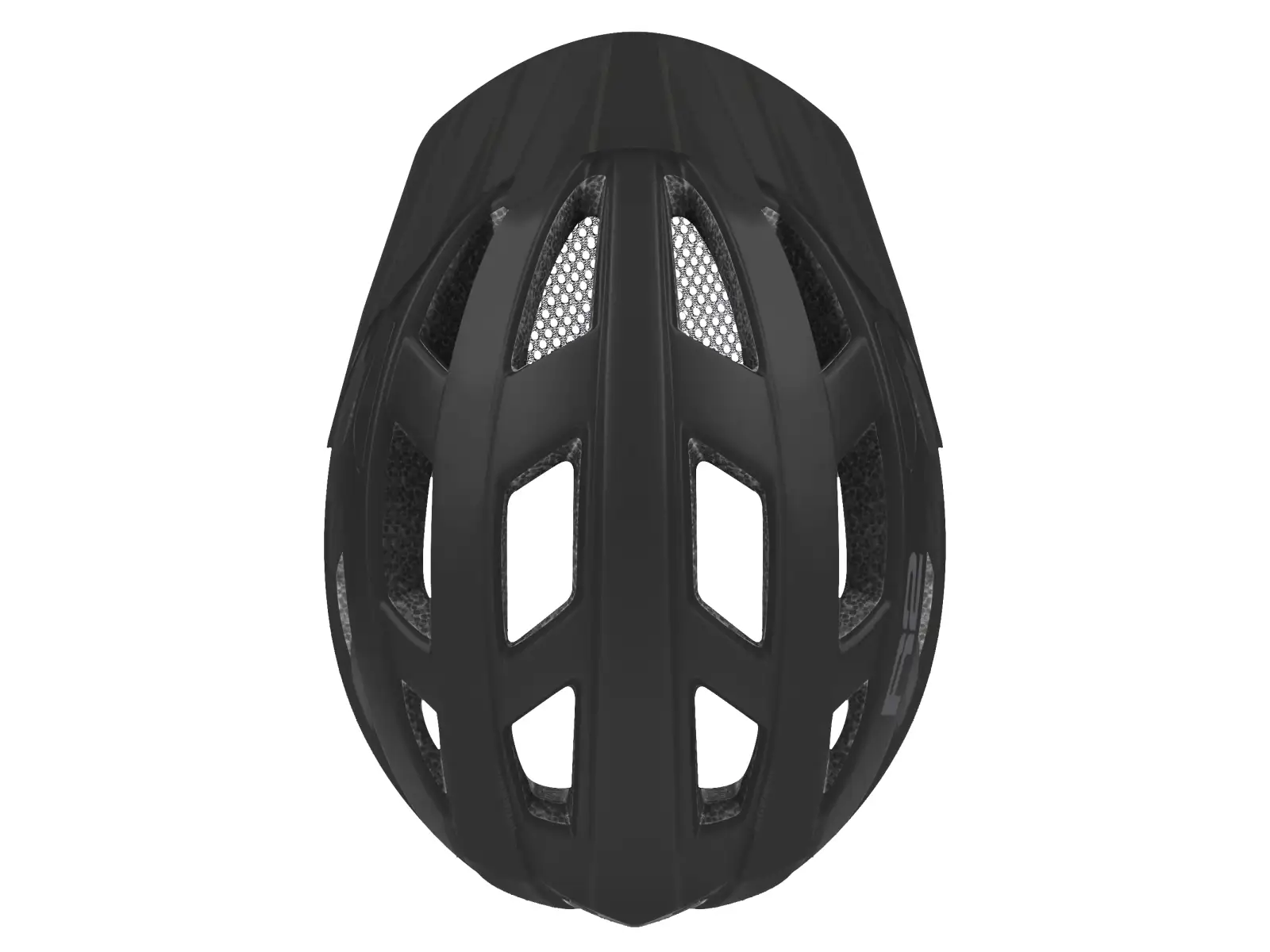 R2 Lumen cycling helmet black matte