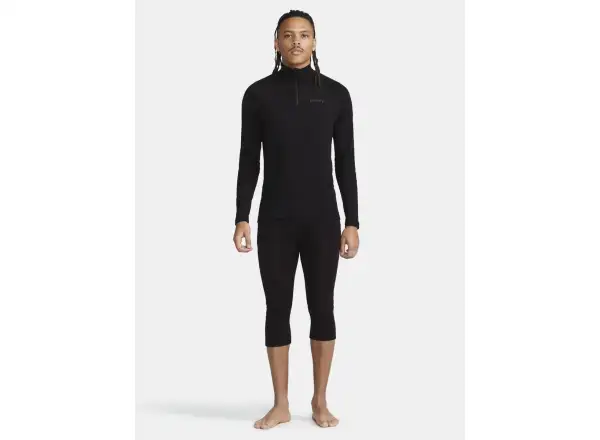 Craft ADV Wool Merino men's 3/4 pants black