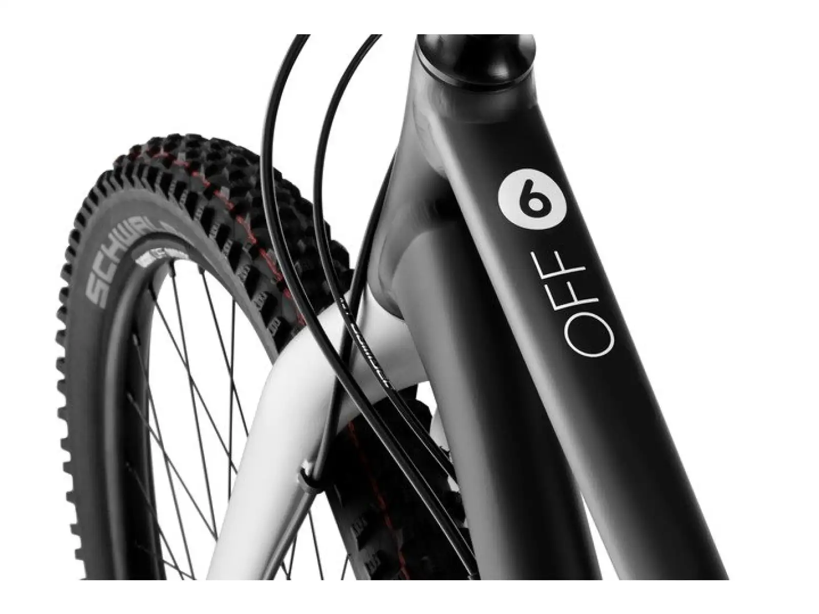 Woom 6 OFF kids bike 26" Black