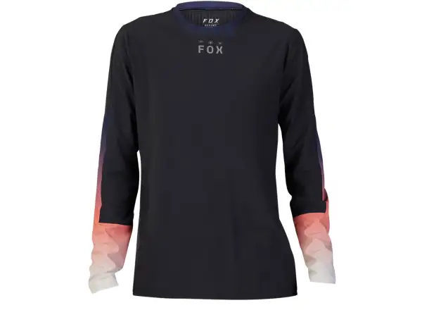 Fox Defend Thermal Lunar men's jersey long sleeve Black