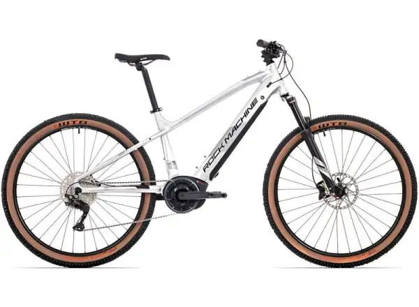 Rock Machine Torrent INT e70-29 Bosch e-bike gloss silver/black