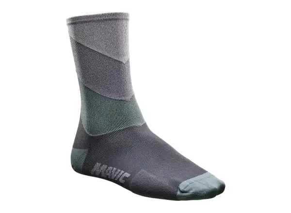 Mavic Graphic Stripes long socks Glacier gray