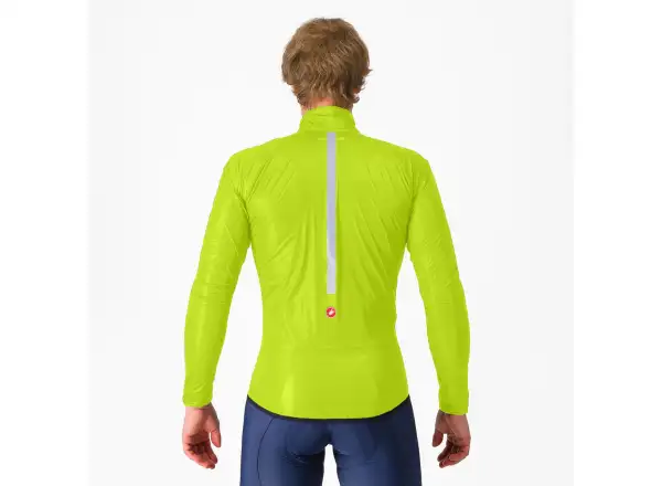 Castelli Squall Shell men's jacket Electric Lime