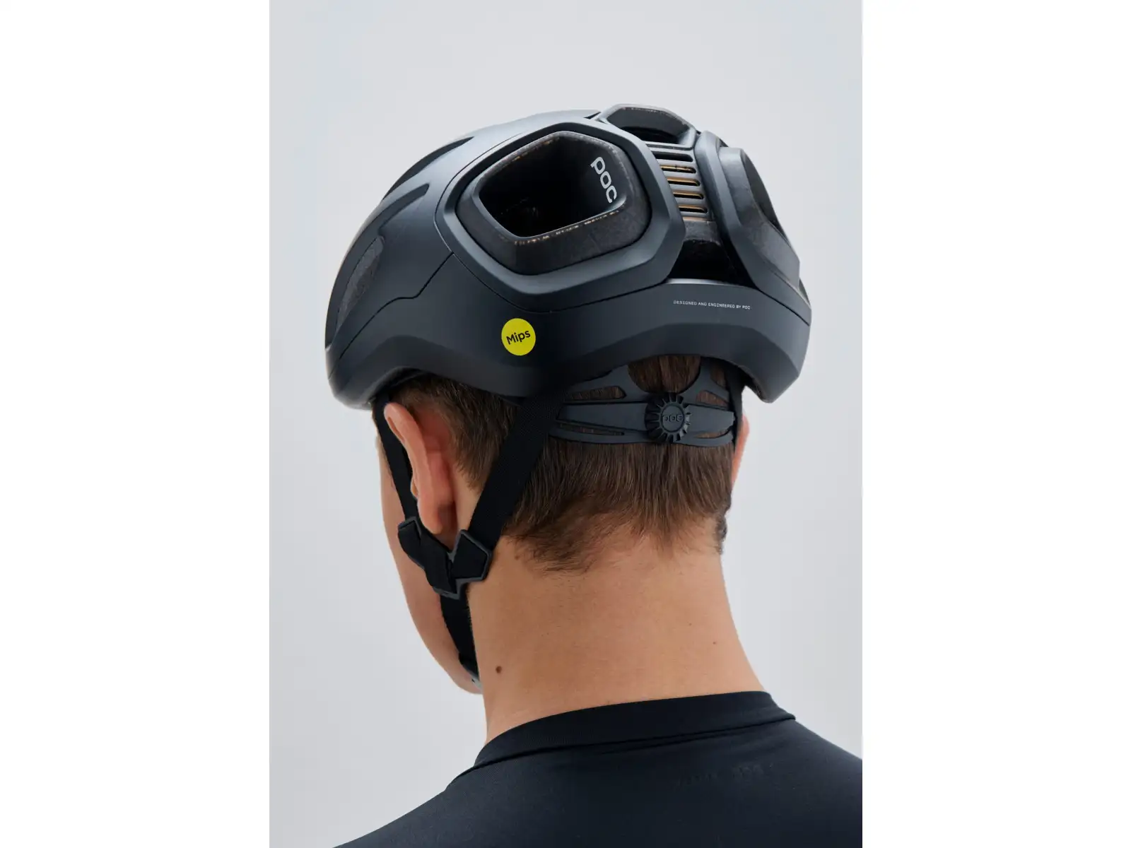POC Amidal road helmet Uranium Black Matt