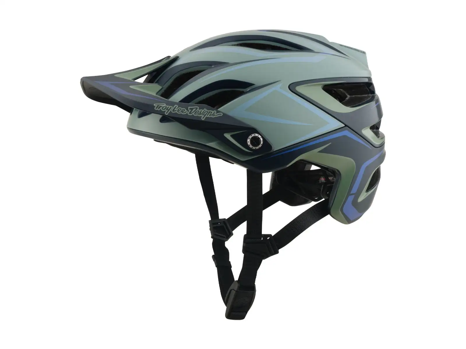 Troy Lee Designs A3 Mips helmet Pin Sage