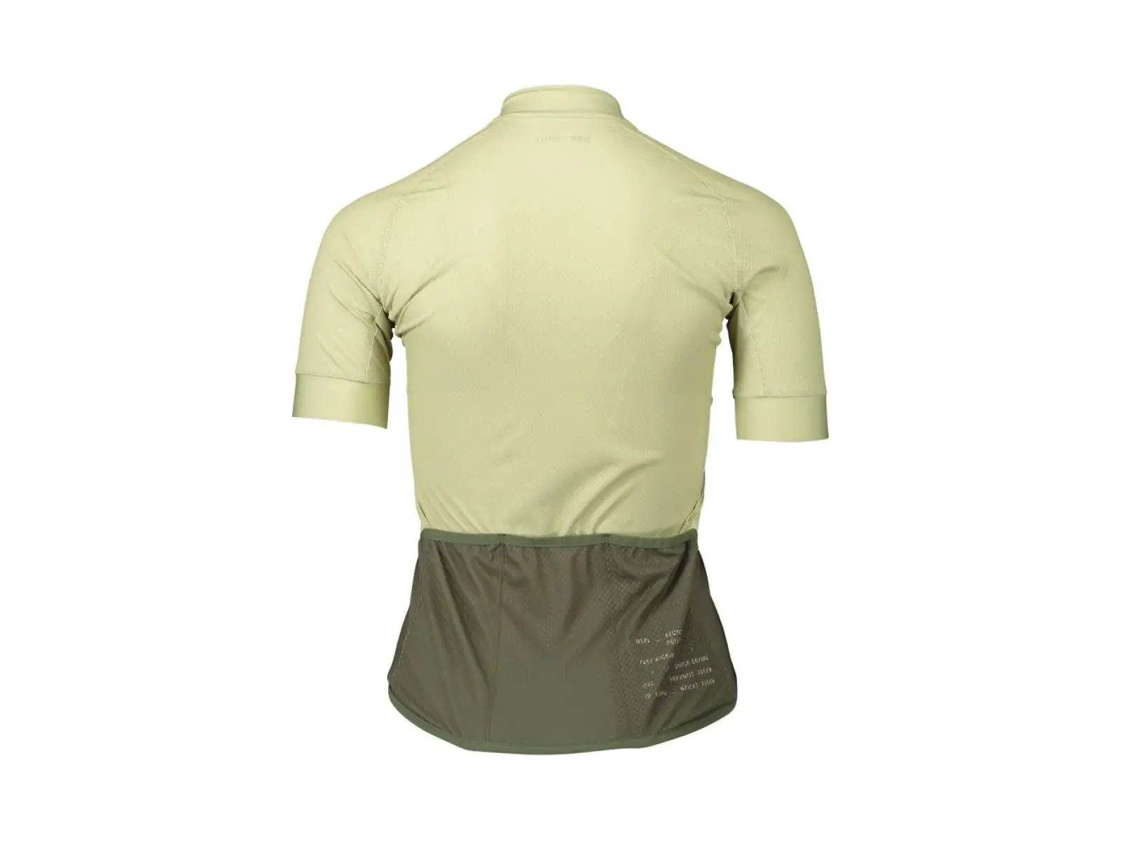 POC Essential Road Logo women's jersey Prehnite Green/Epidote Green