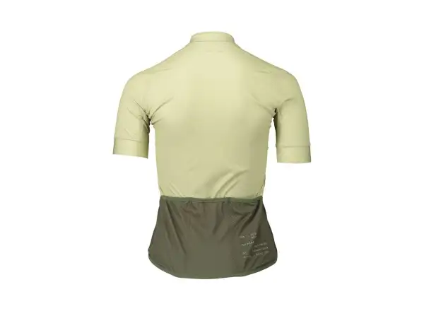 POC Essential Road Logo women's jersey Prehnite Green/Epidote Green