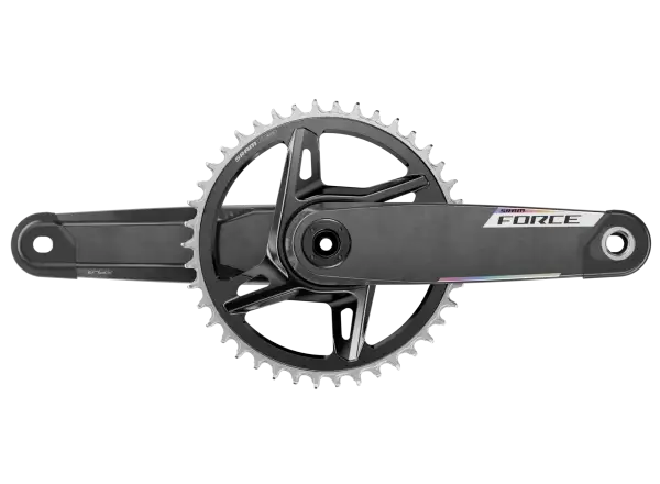 Sram Force E1 XPLR DUB Wide cranks 175mm with chainring 44 teeth - Unpacked