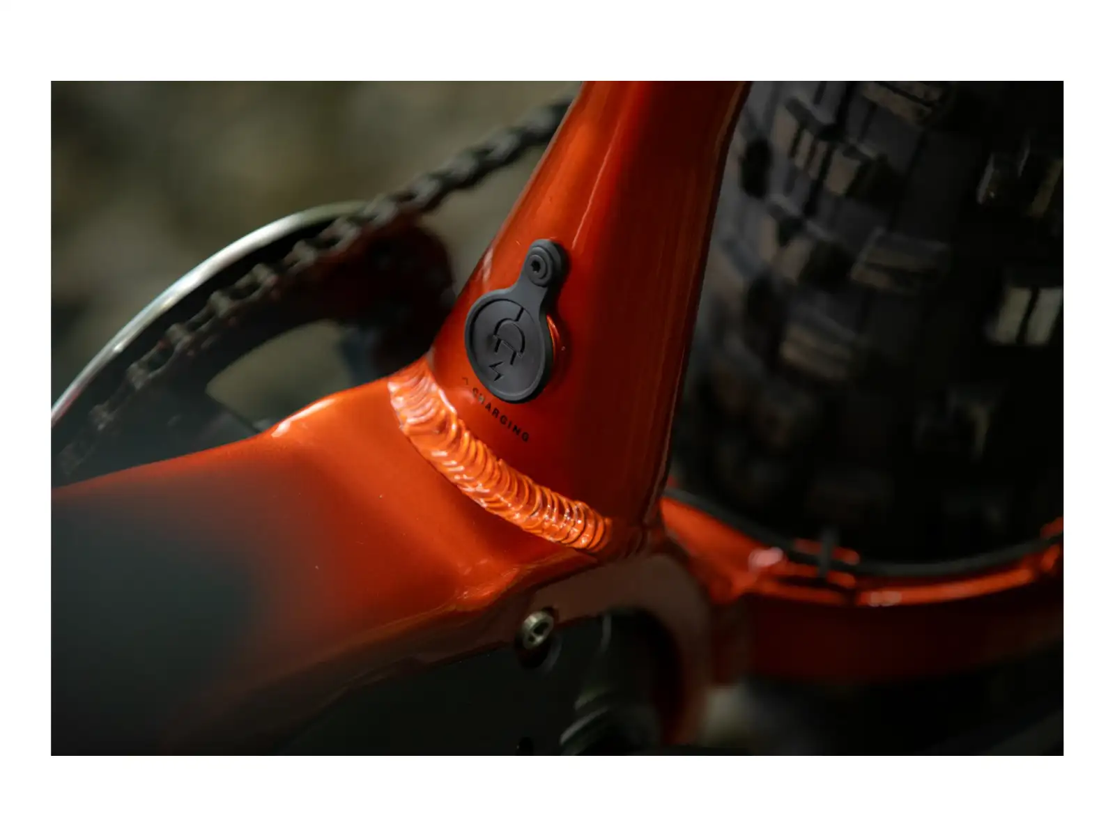Rock Machine VYÖRY e90-26 fatbike electric bike Metallic Orange/Black SAMPLE