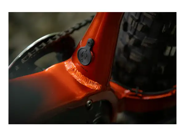 Rock Machine VYÖRY e90-26 fatbike electric bike Metallic Orange/Black SAMPLE
