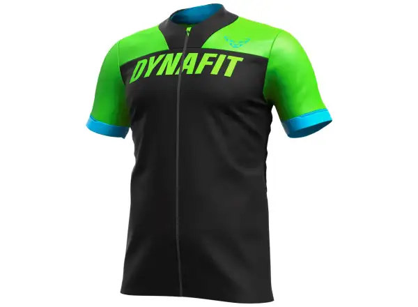 Dynafit Ride men's jersey short sleeve Lambo green