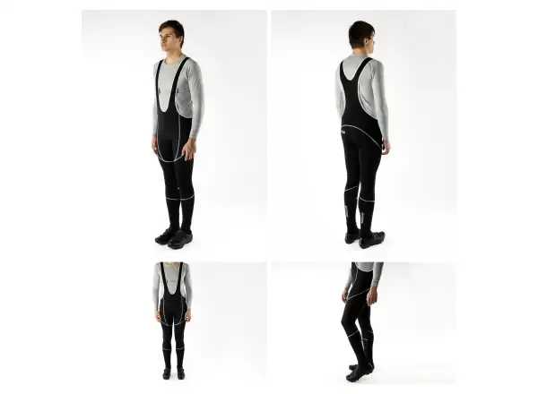 Force Z70 bib pants with pad black