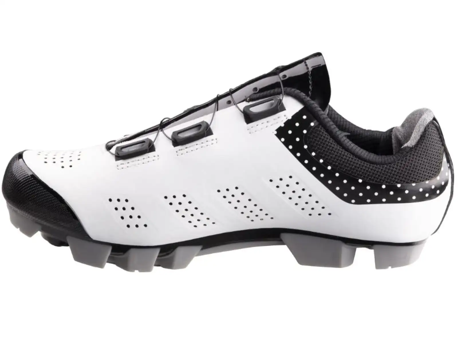 Force MTB Points women's cycling shoes white/black