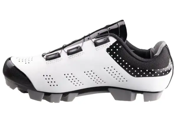 Force MTB Points women's cycling shoes white/black