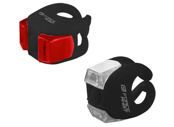 Force Ambit set of front and rear lights black