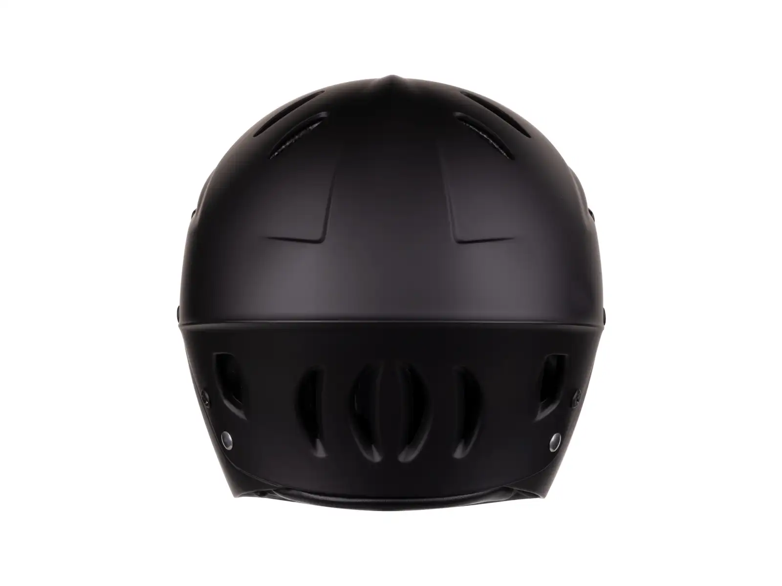 Force Downhill Junior helmet black matte