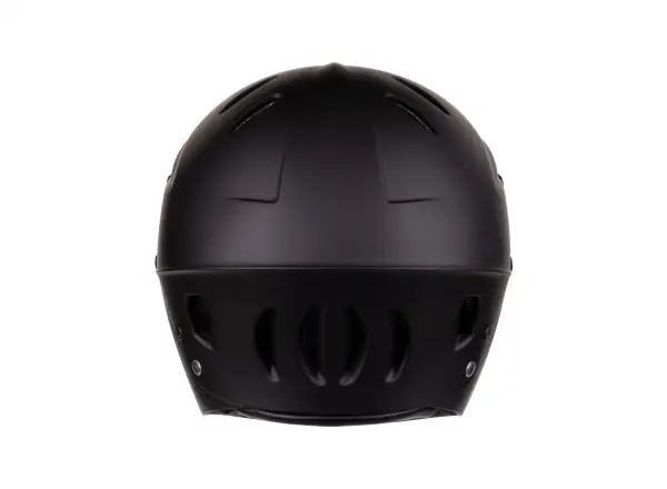 Force Downhill Junior helmet black matte