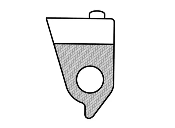 Union GH-131 derailleur hanger