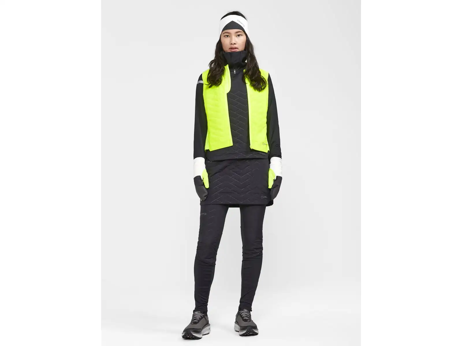 Craft ADV SubZ women's running tights black