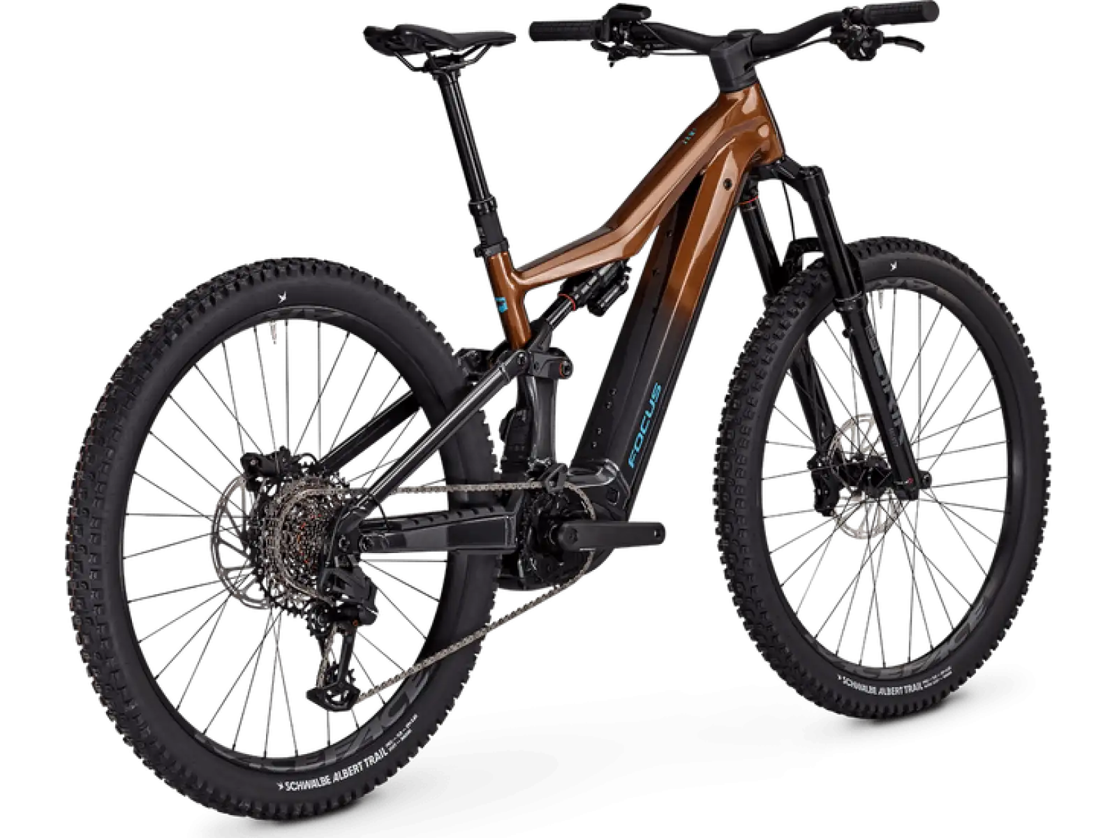 Focus JAM2 6.8 800 Wh e-mountain bike Goldbrown / Diamondblack
