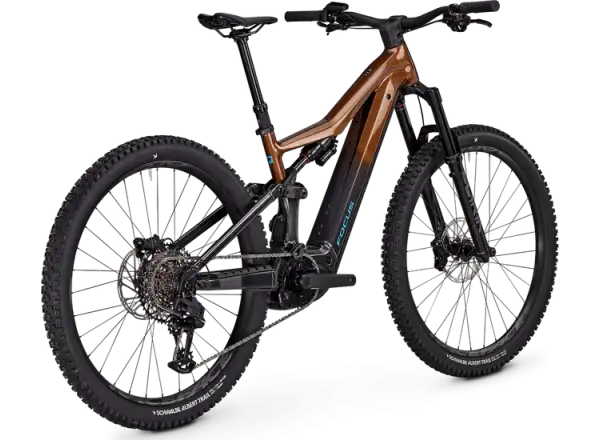 Focus JAM2 6.8 800 Wh e-mountain bike Goldbrown / Diamondblack