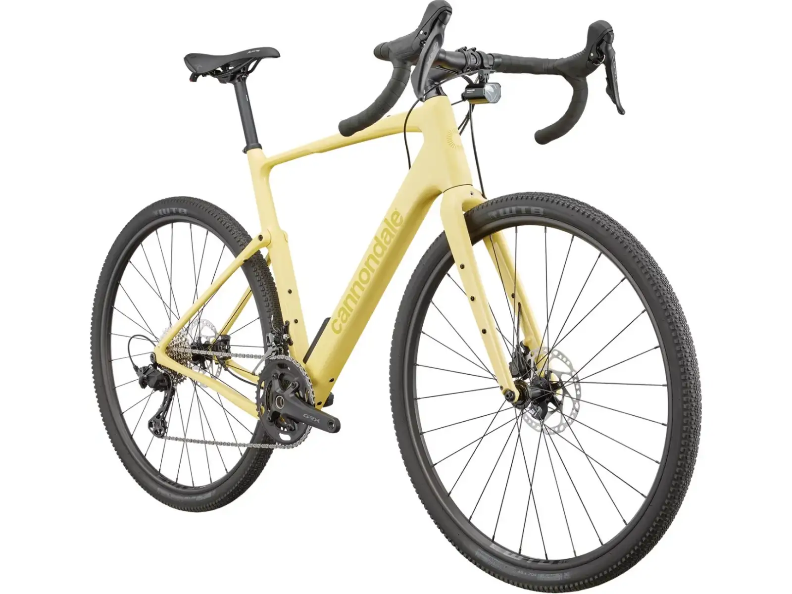 Cannondale Topstone Carbon 3 L gravel bike Butter