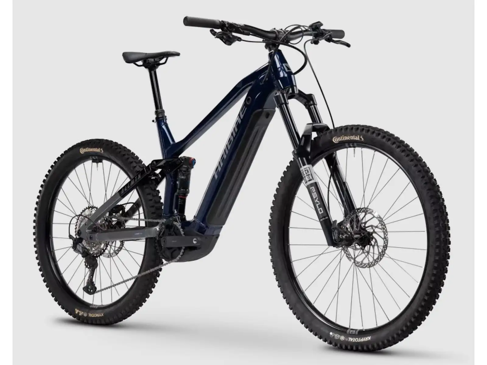 Haibike ALLMTN 6 800Wh full-suspension e-bike ocean black/grey