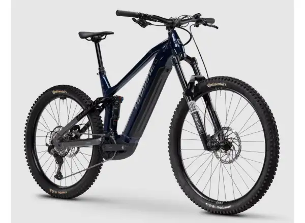 Haibike ALLMTN 6 800Wh full-suspension e-bike ocean black/grey