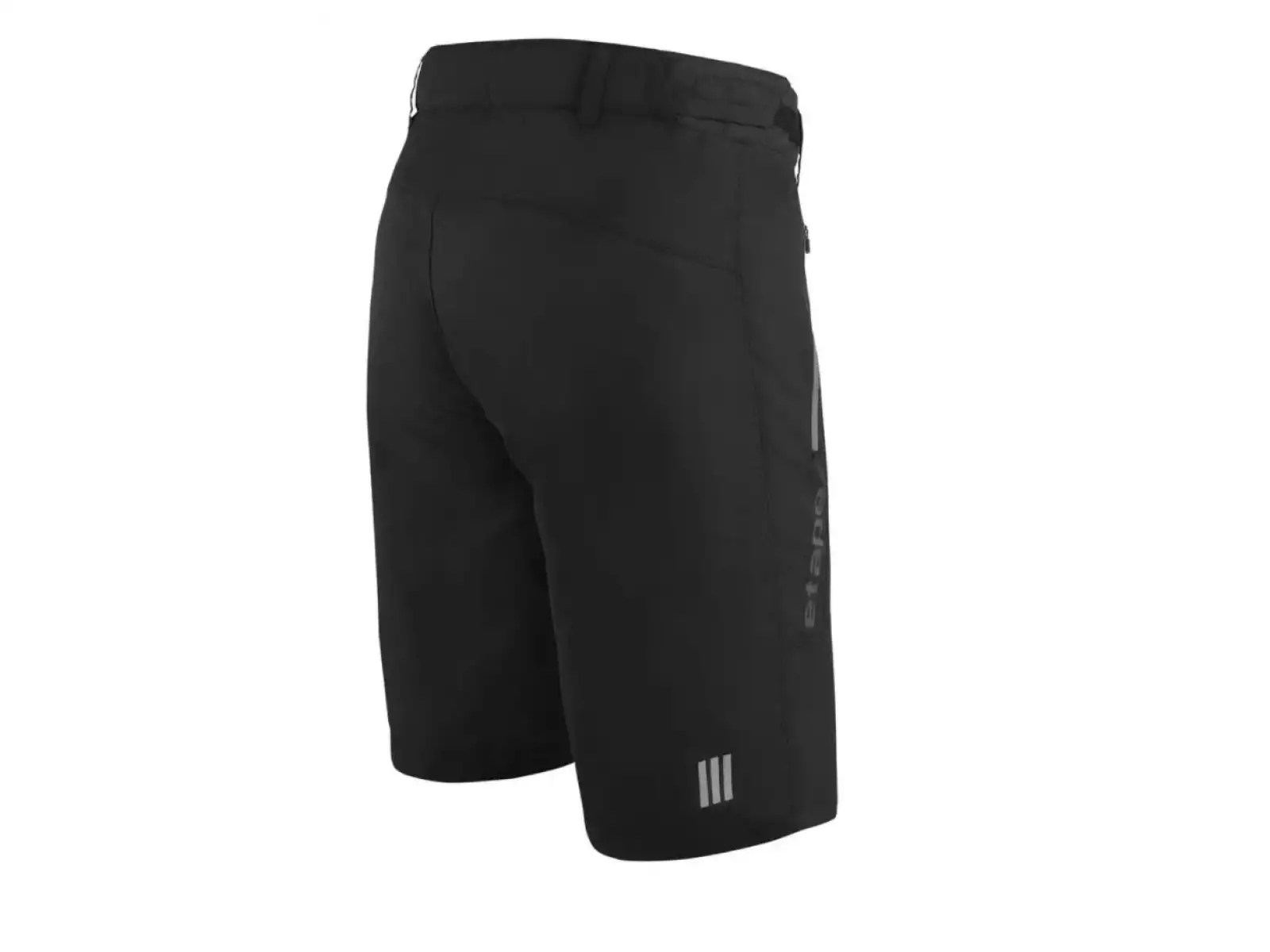 Etape Freedom men's shorts with pad black