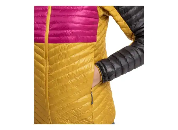 Haglöfs L.I.M Mimic W women's jacket yellow/pink