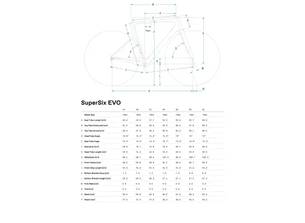Cannondale SuperSix Evo Hi-Mod LAB71 road bike BPT