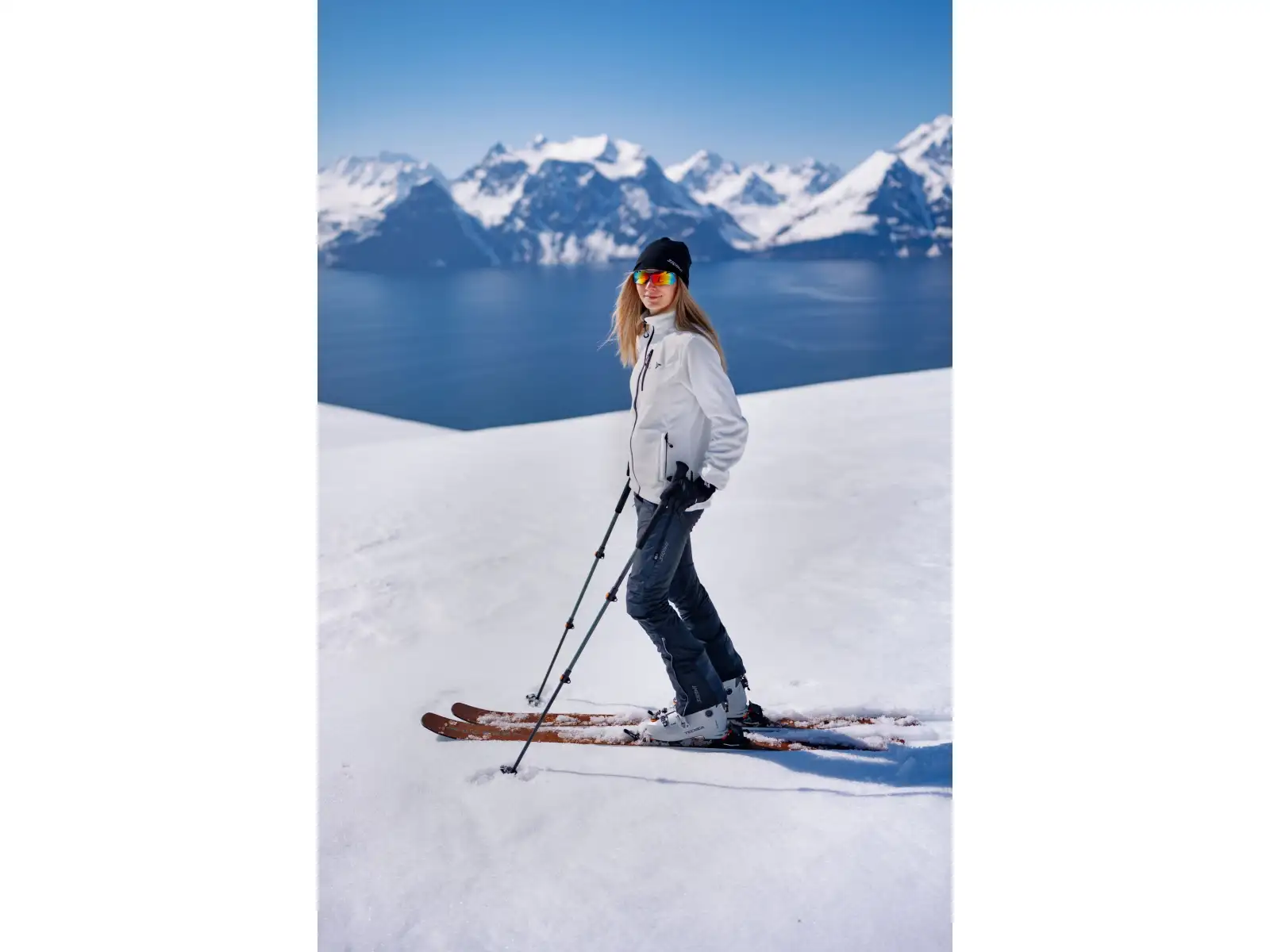 Silvini Anterselva women's sweatshirt Cloud/Black