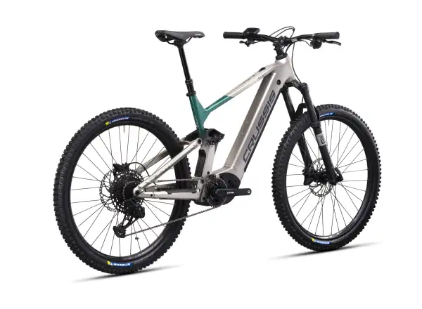 Crussis e-Full 10.10-L (900 Wh) full-suspension e-bike