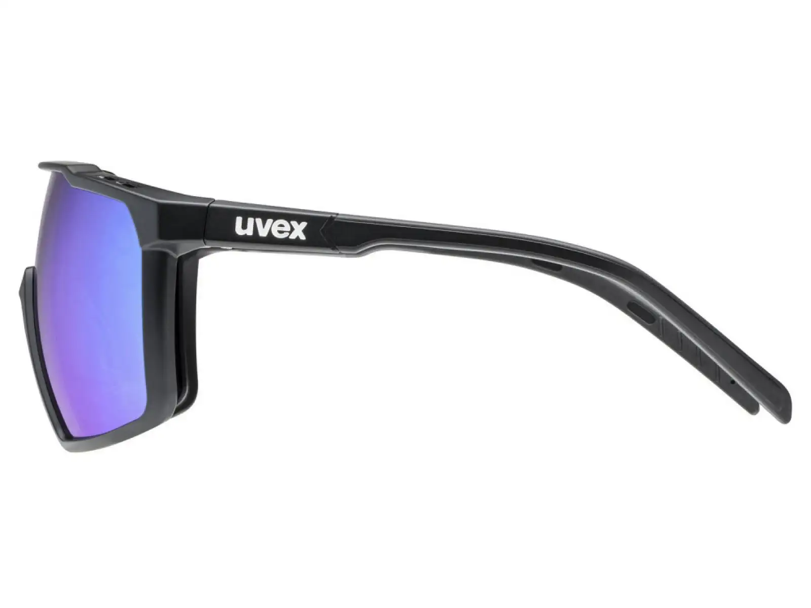 Uvex MTN Perform S goggles Black Matt/Mirror Blue