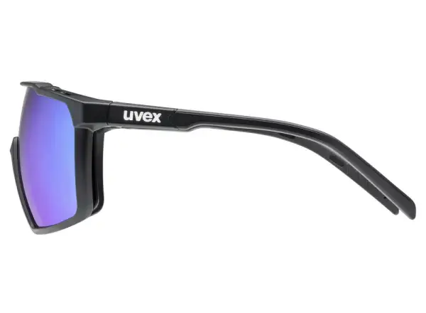 Uvex MTN Perform S goggles Black Matt/Mirror Blue
