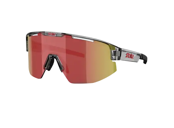 Bliz Matrix sunglasses Transparent Dark Grey/Brow Red Multi