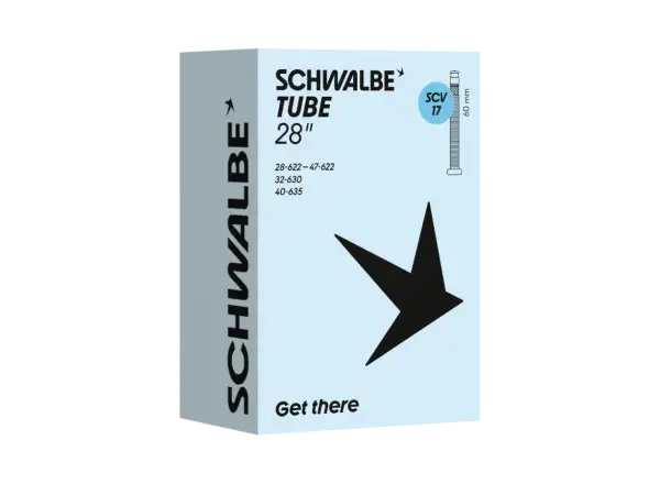 Schwalbe tube trekking 28-47/622 Clik valve 60 mm