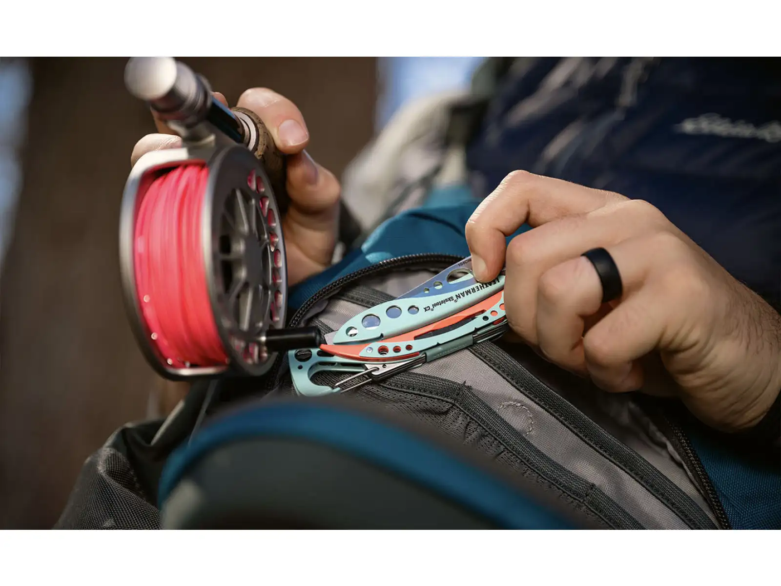 Leatherman Skeletool CX multitool paradise